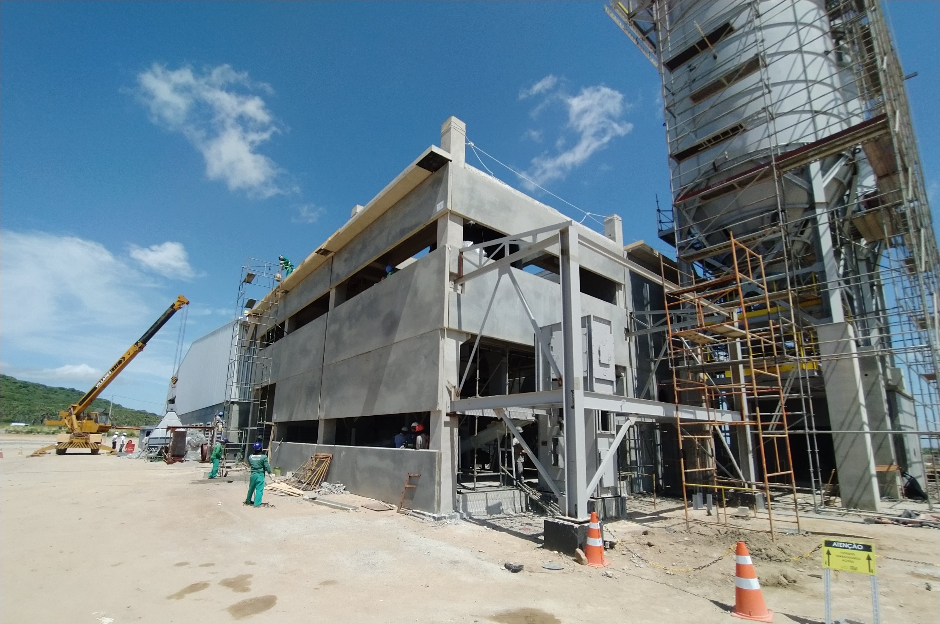 Fábrica de Cimentos Caucaia